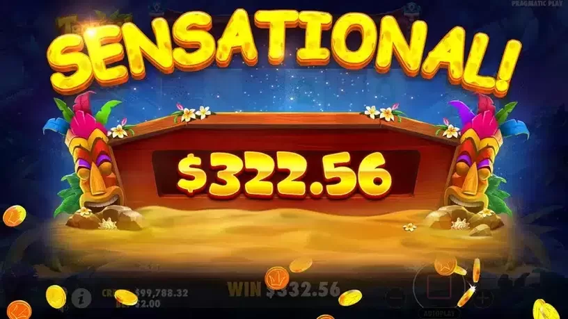Tropical Tiki slot screenshot 5
