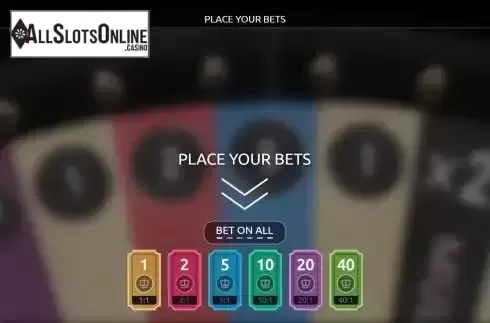 Game screen