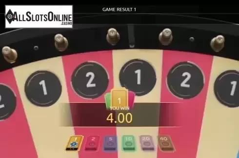 Win screen