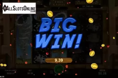 Big Win Screen