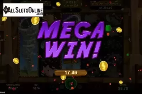 Mega Win Screen
