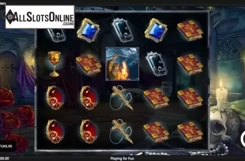 Reel Screen. Vampire Hunters from 1X2gaming