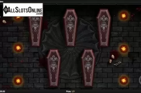 Bonus Game 2. Vampire Hunters from 1X2gaming