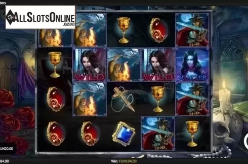 Win Screen 1. Vampire Hunters from 1X2gaming