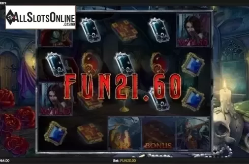 Win Screen 2. Vampire Hunters from 1X2gaming