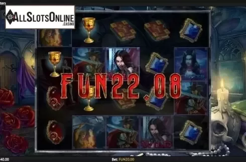 Win Screen 3. Vampire Hunters from 1X2gaming