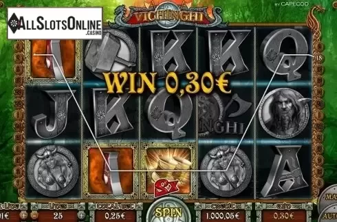 Screen 1. Vikings (Capecod Gaming) from Capecod Gaming