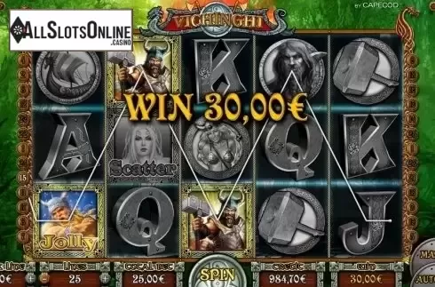 Screen 5. Vikings (Capecod Gaming) from Capecod Gaming
