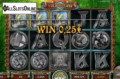Screen 3. Vikings (Capecod Gaming) from Capecod Gaming