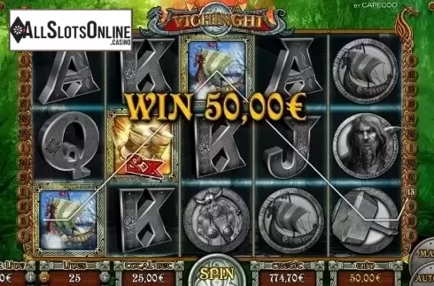 Screen 6. Vikings (Capecod Gaming) from Capecod Gaming