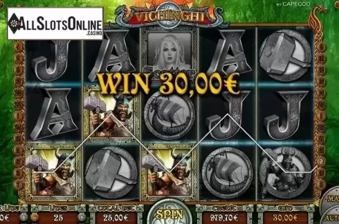 Screen 4. Vikings (Capecod Gaming) from Capecod Gaming
