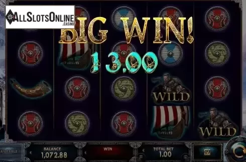 Big Win Screen