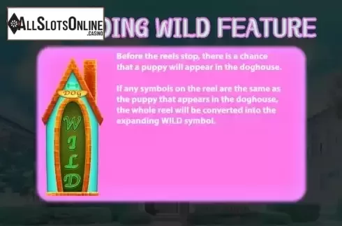 Game Features screen