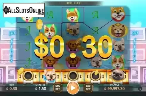 Win screen