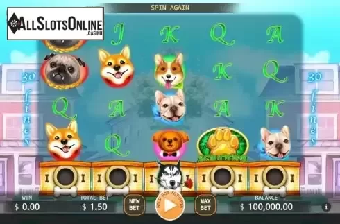 Game screen 2