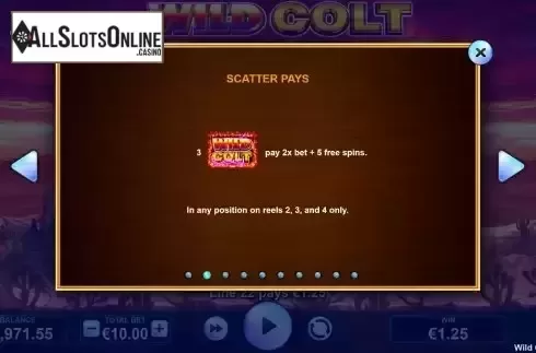 Scatter screen