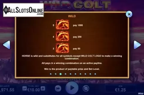 Wild screen
