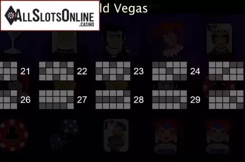 Screen6. Wild Vegas (Cozy) from Cozy