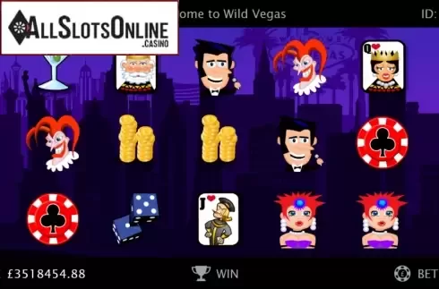 Screen8. Wild Vegas (Cozy) from Cozy