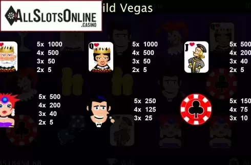 Screen3. Wild Vegas (Cozy) from Cozy
