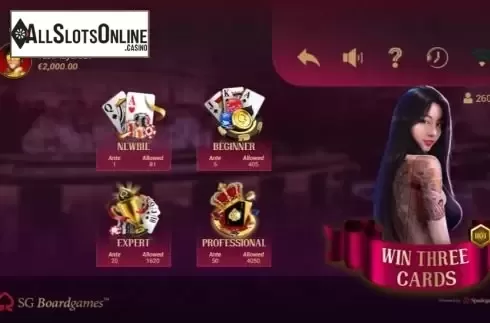 Game screen