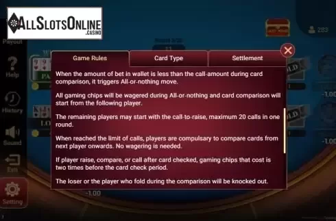 Game rules 2