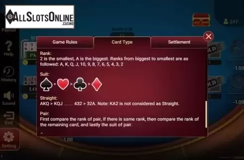 Game rules 6