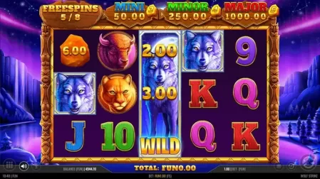 Wolf Strike slot screenshot 5