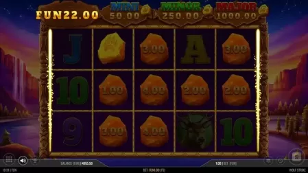 Wolf Strike slot screenshot 3