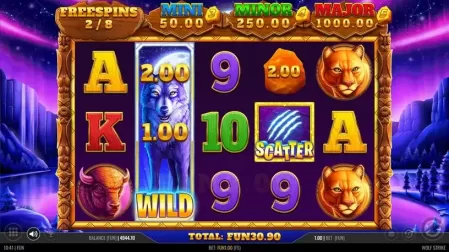 Wolf Strike slot screenshot 6