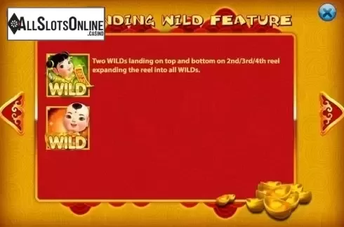 Features. Yun Cai Tong Zi from KA Gaming