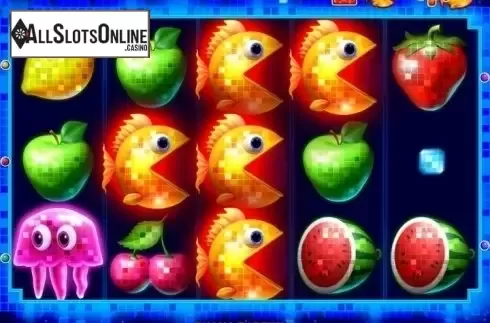 Reel Screen. Zic Zac from Octavian Gaming