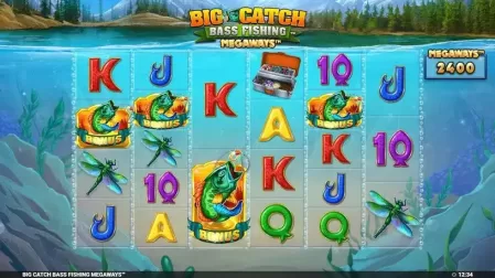 Big Catch Bass Fishing Megaways slot screenshot 2