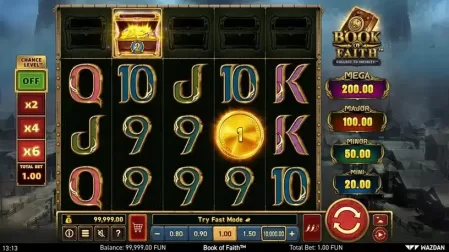 Book of Faith™ slot screenshot 1