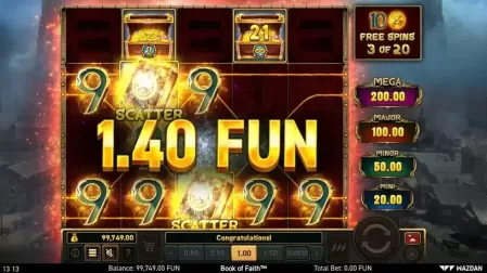 Book of Faith™ slot screenshot 4