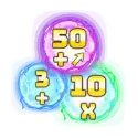 Bonus Buy POWER-UP FEATURESPINS