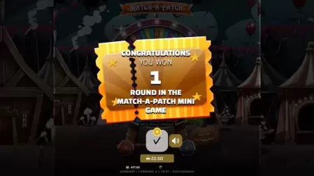 Carnival X slot screenshot 2
