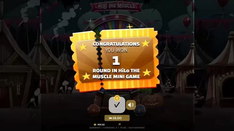 Carnival X slot screenshot 4