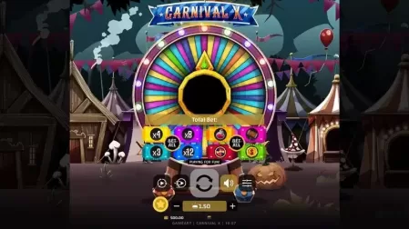Carnival X slot screenshot 1