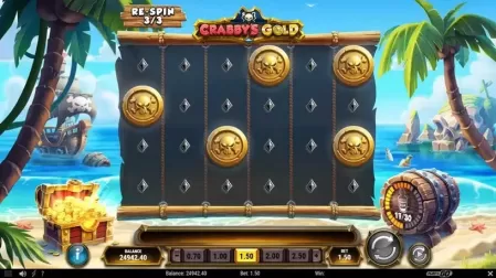 Crabby’s Gold slot screenshot 5