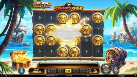 Crabby’s Gold slot screenshot 6
