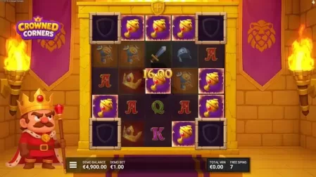 Crowned Corners slot screenshot 4