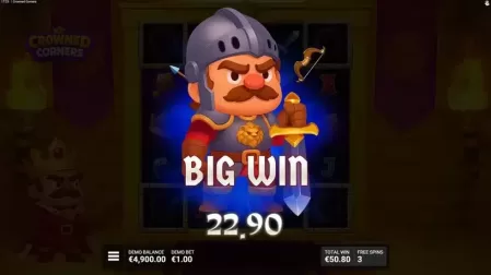 Crowned Corners slot screenshot 5