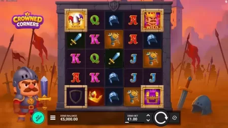 Crowned Corners slot screenshot 1