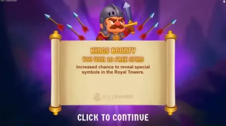 Crowned Corners slot screenshot 3