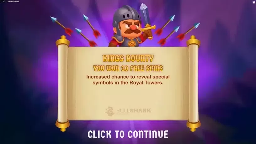 Crowned Corners slot screenshot 3