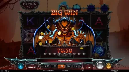 Divina Commedia I Nove Cerchi slot screenshot 6