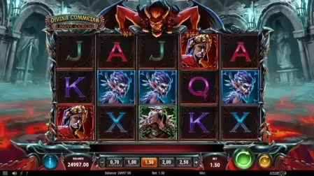 Divina Commedia I Nove Cerchi slot screenshot 1
