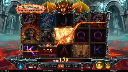 Divina Commedia I Nove Cerchi slot screenshot 2