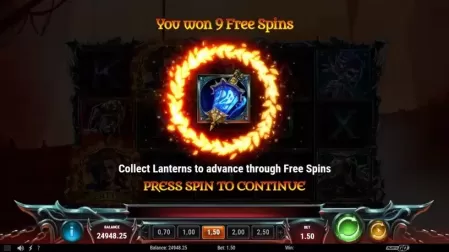 Divina Commedia I Nove Cerchi slot screenshot 3